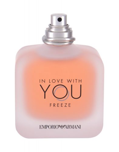 Giorgio Armani Emporio Armani, In Love With You Freeze, kvapusis vanduo moterims, 100ml, (Testeris)