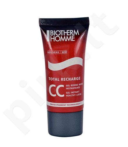 Biotherm Homme Total Recharge CC gelis, kosmetika vyrams, 30ml, (testeris)
