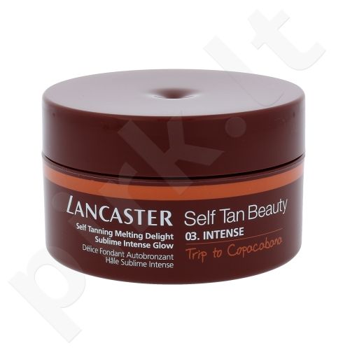 Lancaster Self Tan Beauty, Self Tanning Cream, savaiminio įdegio produktas moterims, 200ml, (03 Intense - Trip To Copacabana)