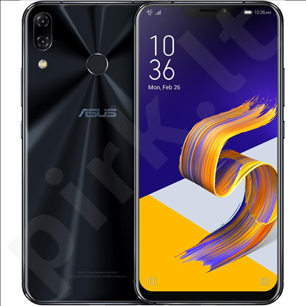 Asus Zenfone 5 Ze6kl Midnight Blue Pirk Lt Parduotuvė