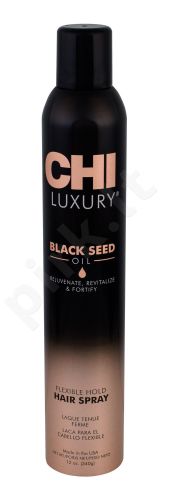 Farouk Systems CHI Luxury, Black Seed Oil, plaukų purškiklis moterims, 340g