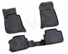 Guminiai kilimėliai 3D BMW 3 Touring (E91) 2006-2012, 4 pcs. /L04008