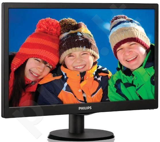 Monitorius Philips V-line 193V5LSB2/10 18.5'' LED, EPEAT Silver, ES 6.0