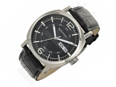 Romanson Classic TL9214MM1WA32W vyriškas laikrodis