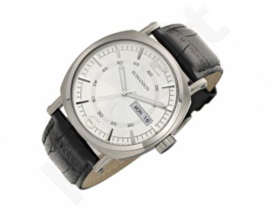 Romanson Classic TL9214MM1WAS2W vyriškas laikrodis