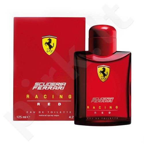 Ferrari Scuderia Ferrari Racing Red, tualetinis vanduo vyrams, 125ml