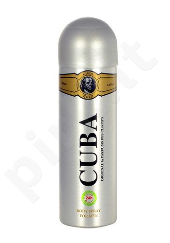 Cuba Gold, dezodorantas vyrams, 200ml