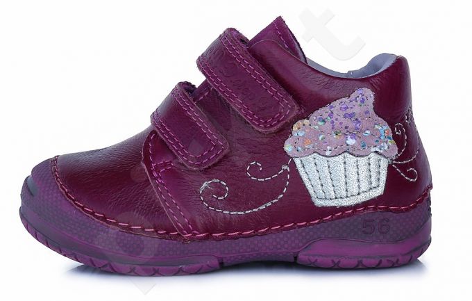 Auliniai D.D. step violetiniai batai 20-24 d. 038258eu
