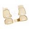 Guminiai kilimėliai 3D BMW 7 Sedan (F01) 2008-2015, 4 pcs. /L04014B /beige