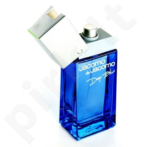 Jacomo Deep Blue, tualetinis vanduo vyrams, 100ml