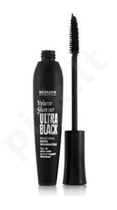 BOURJOIS Paris Volume Glamour, Ultra Black, blakstienų tušas moterims, 12ml, (61 Ultra Black)