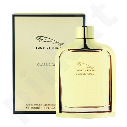 Jaguar Classic Gold, tualetinis vanduo vyrams, 100ml, (Testeris)