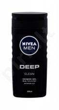 Nivea Men Deep, Clean, dušo želė vyrams, 250ml