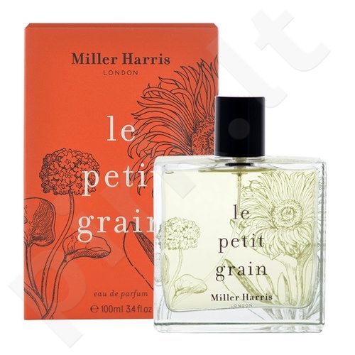 Miller Harris Le Petit Grain, kvapusis vanduo moterims ir vyrams, 100ml