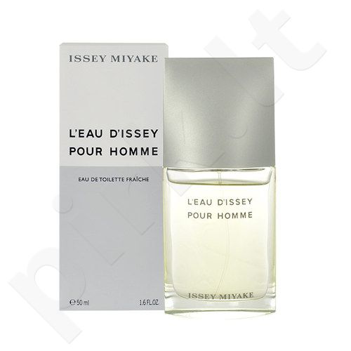 Issey Miyake L´Eau D´Issey Pour Homme, Fraiche, tualetinis vanduo vyrams, 50ml
