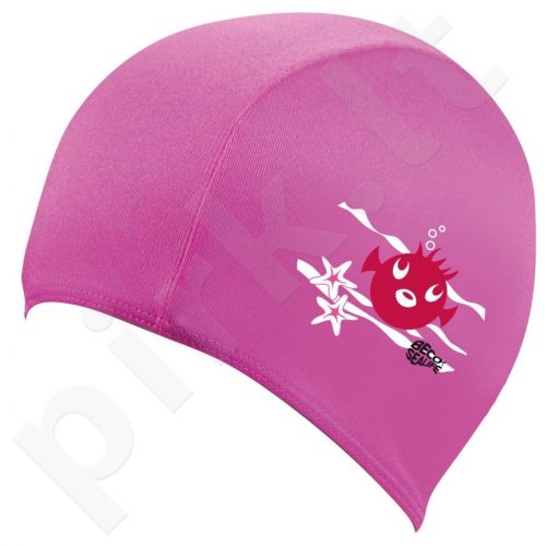 Kepuraitė plauk. vaik. PE SEALIFE 7703 4 pink