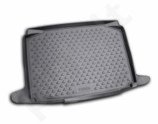 Guminis bagažinės kilimėlis SKODA Fabia hb 2007-2014 black /N35001