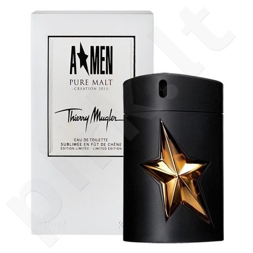 Thierry Mugler A*Men Pure Malt, tualetinis vanduo vyrams, 100ml