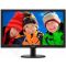 Monitor Philips V-line 243V5LHAB/00, 23.6'' LED FHD, DVI/HDMI, ES 6.0, black