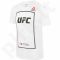 Marškinėliai treniruotėms Reebok UFC Fan Short Sleeve Triblend M AP6806