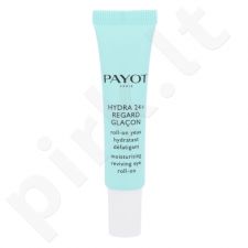 PAYOT Hydra 24+, Moisturising Reviving Eyes Roll On, paakių želė moterims, 15ml