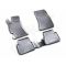 Guminiai kilimėliai 3D SUBARU Impreza 2007-2011, 4 pcs. /L59004G /gray