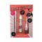 Benefit 3 Brow Superstars, Gimme Brow+, rinkinys antakių želė ir dažai moterims, (Microfiber želė For Full Brows 3 g + Brow Pencil Goof Proof 0,17 g + Smudge-proof Brow Color Ka-Brow! 1,5 g), (3 Warm Light Brown)