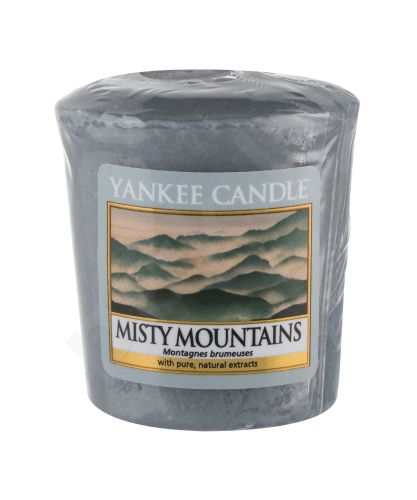 Yankee Candle Misty Mountains, aromatizuota žvakė moterims ir vyrams, 49g