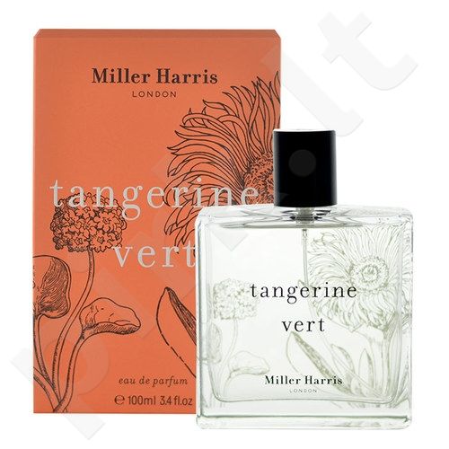 Miller Harris Tangerine Vert, kvapusis vanduo moterims ir vyrams, 100ml