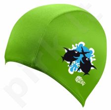 Kepuraitė plauk. vaik. PE SEALIFE 7703 8 green
