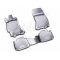 Guminiai kilimėliai 3D SUBARU Legacy 2009-2014, 4 pcs. /L59005G /gray