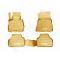 Guminiai kilimėliai 3D BMW X3 2010-2017, 4pcs. /L04018B /beige