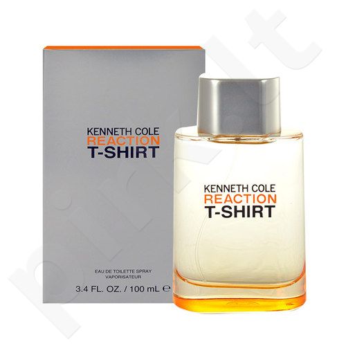 Kenneth Cole Reaction T-Shirt, tualetinis vanduo vyrams, 100ml