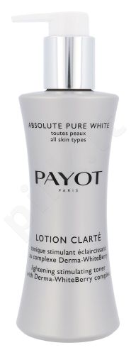 PAYOT Absolute Pure White, Lotion Clarte Lighening Toner, prausiamasis vanduo moterims, 200ml