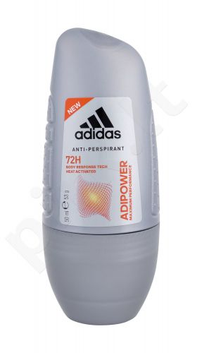 Adidas AdiPower, antiperspirantas vyrams, 50ml