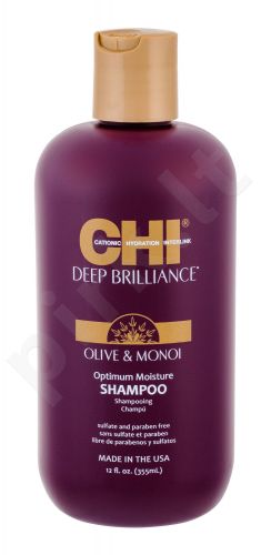 Farouk Systems CHI Deep Brilliance, Optimum Moisture, šampūnas moterims, 355ml