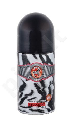 Cuba Cuba Jungle Zebra, dezodorantas moterims, 50ml