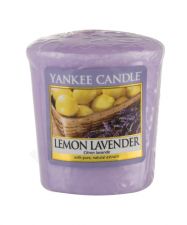 Yankee Candle Lemon Lavender, aromatizuota žvakė moterims ir vyrams, 49g