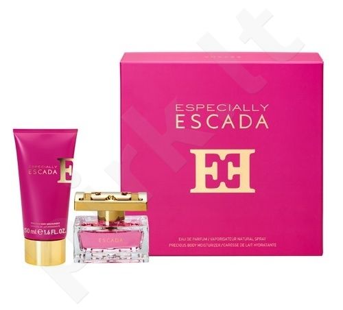 Escada Especially rinkinys moterims, (EDP 30ml + 50ml kūno losjonas)