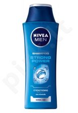 Nivea Men Strong Power, šampūnas vyrams, 250ml