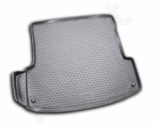 Guminis bagažinės kilimėlis SKODA Octavia Tour hb 1996-2004 black /N35007