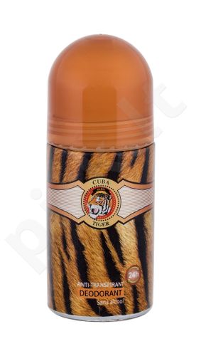 Cuba Tiger, dezodorantas moterims, 50ml