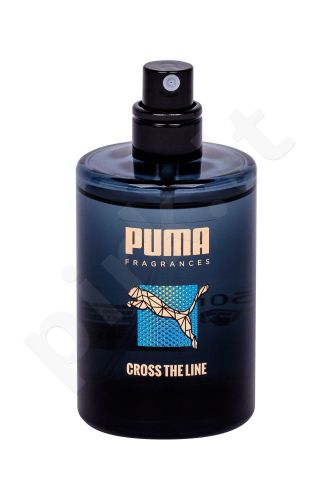 Puma Cross The Line, tualetinis vanduo vyrams, 50ml, (Testeris)