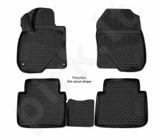Kilimėliai 3D BMW i3 2014-> black /L04030