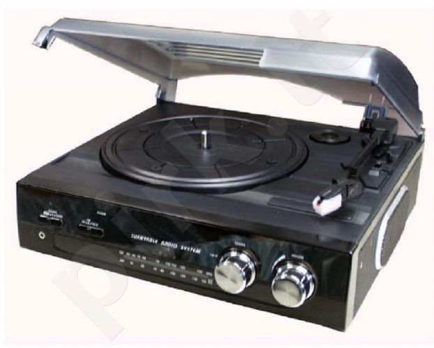 Patefonas Roadstar TTR-8633