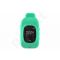 KIDS LOCATOR GPS -Tracking smartwatch, with alarm phone for safety of kids,green