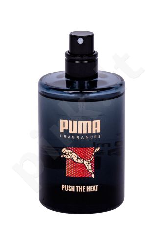Puma Push The Heat, tualetinis vanduo vyrams, 50ml, (Testeris)
