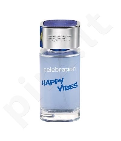 Esprit Celebration Happy Vibes, tualetinis vanduo vyrams, 30ml
