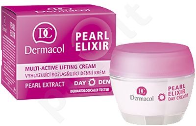 Dermacol Pearl Elixir Day Multi Active  kremas su liftingu, kosmetika moterims, 50ml