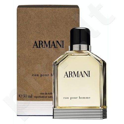 Giorgio Armani Eau Pour Homme, 2013, tualetinis vanduo vyrams, 100ml, (Testeris)